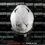  Mũ Fullface Nexx X.R3R Plain White 