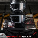  Mũ Fullface Nexx X.R3R Zero Pro Carbon - Matt Black 