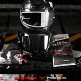  Mũ Fullface Nexx X.R3R Zero Pro Carbon - Silver 