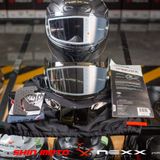  Mũ Fullface NEXX X.R3R Carbon Gold Edition 