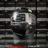  Mũ Flip-up Nexx X.Vilitur Plain - Matt Black 