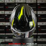  Mũ Flip-up Nexx X.Vilitur Hi-Viz Neon Grey 