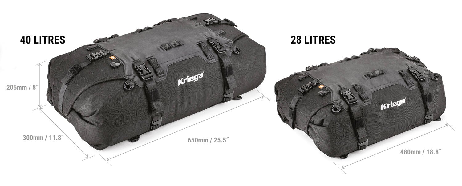KRIEGA Drypack - US40 Rackpack