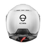  Mũ Lật Cằm SCHUBERTH C5 Flip-up - Glossy White 