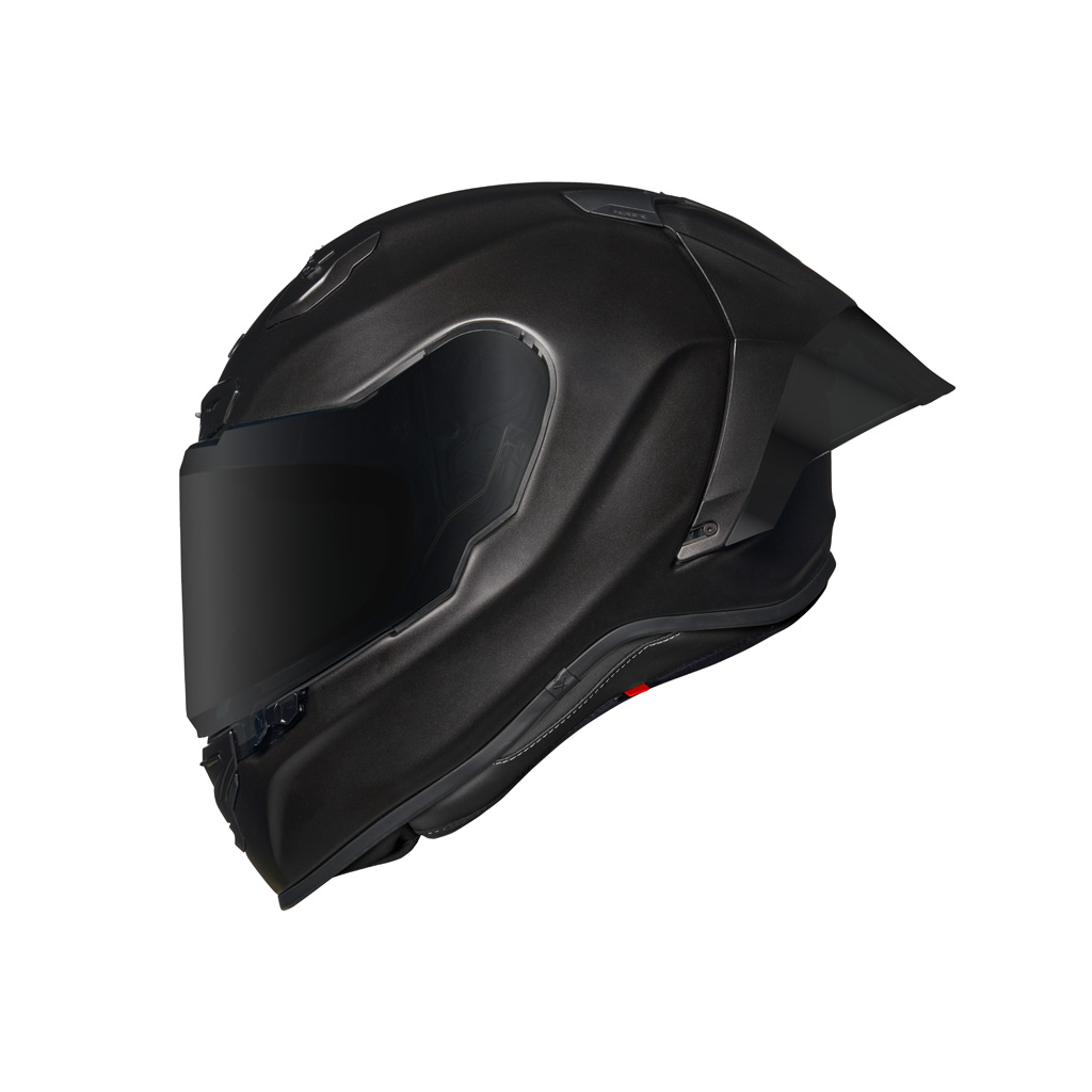 Mũ Fullface Nexx X.R3R Ghost Matt Black Carbon