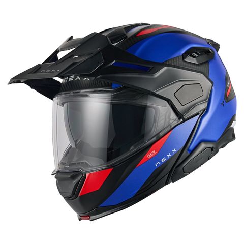 Mũ Lật Cằm NEXX X.LifeCountry Terra - Blue Red