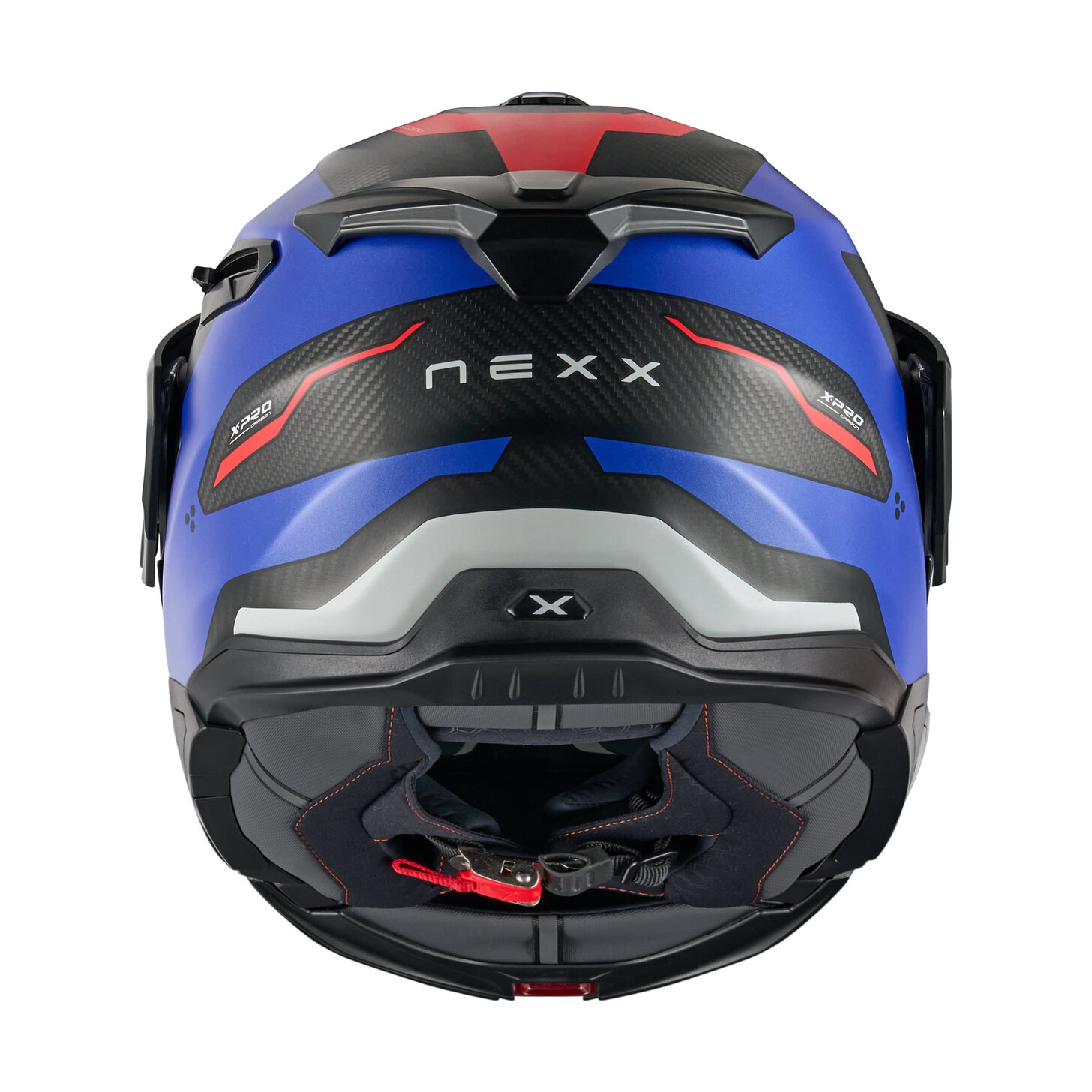 Mũ Lật Cằm NEXX X.LifeCountry Terra - Blue Red