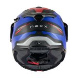  Mũ Lật Cằm NEXX X.LifeCountry Terra - Blue Red 