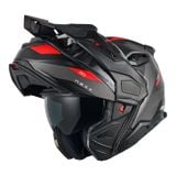  Mũ Lật Cằm NEXX X.LifeCountry Terra - Grey Red 