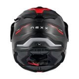  Mũ Lật Cằm NEXX X.LifeCountry Terra - Grey Red 