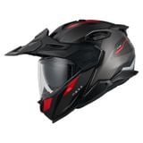  Mũ Lật Cằm NEXX X.LifeCountry Terra - Grey Red 