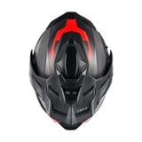  Mũ Lật Cằm NEXX X.LifeCountry Terra - Grey Red 