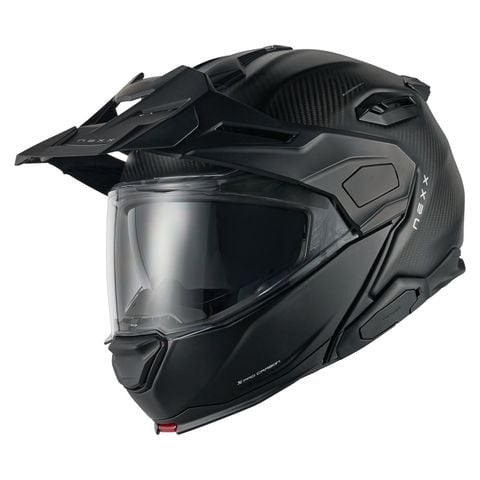 Mũ Lật Cằm NEXX X.LifeCountry Zero Pro Carbon Matt
