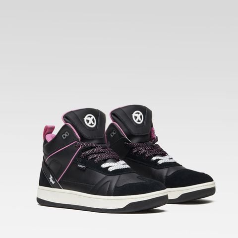 Giày Sneaker XPD Moto-1 H2Out [Nữ] - Black Fucsia