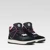  Giày Sneaker XPD Moto-1 H2Out [Nữ] - Black Fucsia 