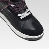  Giày Sneaker XPD Moto-1 H2Out [Nữ] - Black Fucsia 