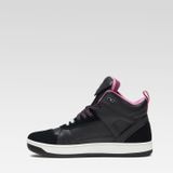  Giày Sneaker XPD Moto-1 H2Out [Nữ] - Black Fucsia 