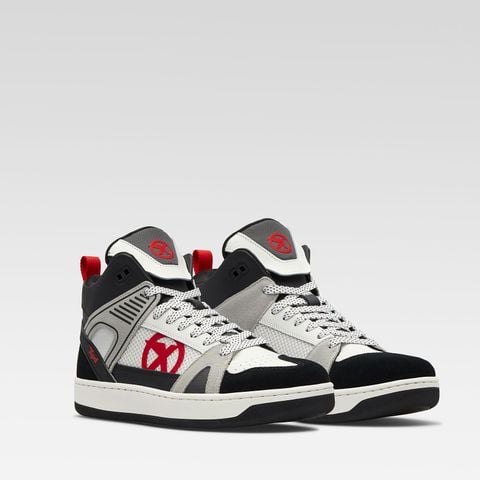 Giày Sneaker XPD Moto-1 - Black White