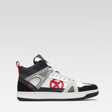  Giày Sneaker XPD Moto-1 - Black White 