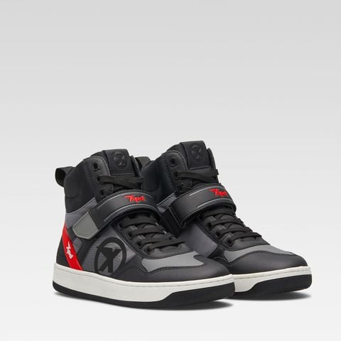 Giày Moto Sneaker XPD Moto Pro - Anthracite Red