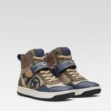  Giày Moto Sneaker XPD Moto Pro - Green/Beige 