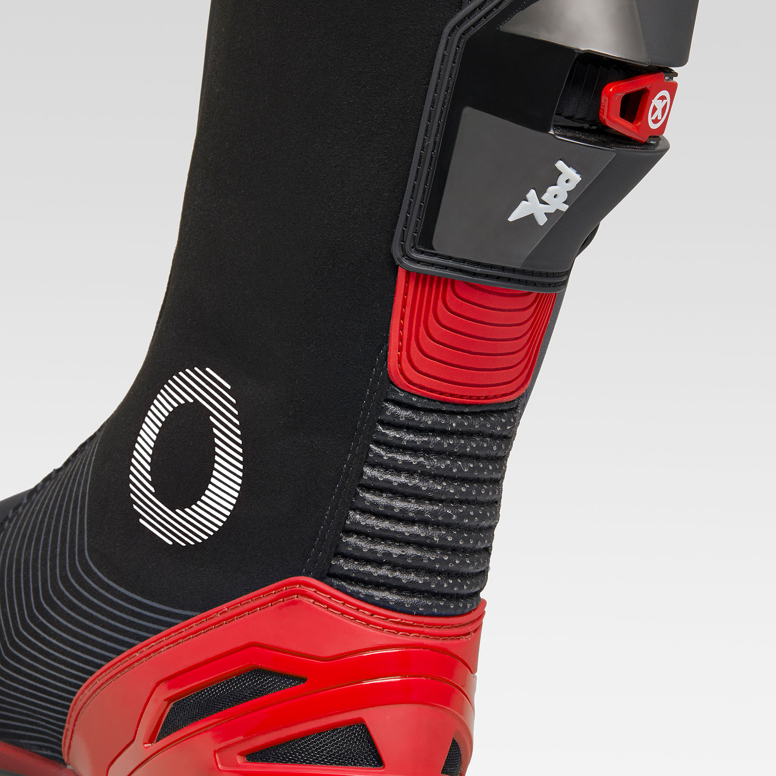 Giày XPD Racing XP9-S - Black Red