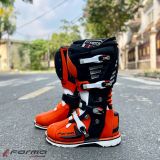  Giày Motocorss Forma Predator 2.0 - Black Orange 