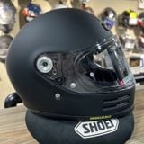  Mũ Classic Shoei Glamster Matt Black 