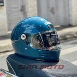  Mũ Classic Shoei Glamster Laguna Blue 