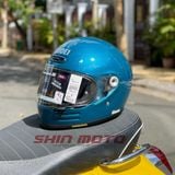  Mũ Classic Shoei Glamster Laguna Blue 