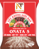  PHÂN BÓN HỮU CƠ ONATA 5 - DẠNG HẠT 