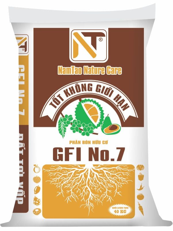  PHÂN BÓN HỮU CƠ GFI NO.7 