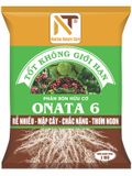  PHÂN BÓN HỮU CƠ ONATA 6 - DẠNG HẠT 