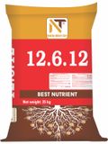  PHÂN BÓN HỖN HỢP NPK KTF 6-6-6 (12.6.12) 