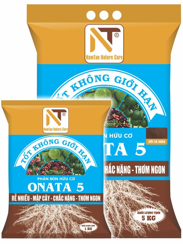  PHÂN BÓN HỮU CƠ ONATA 5 - DẠNG BỘT 