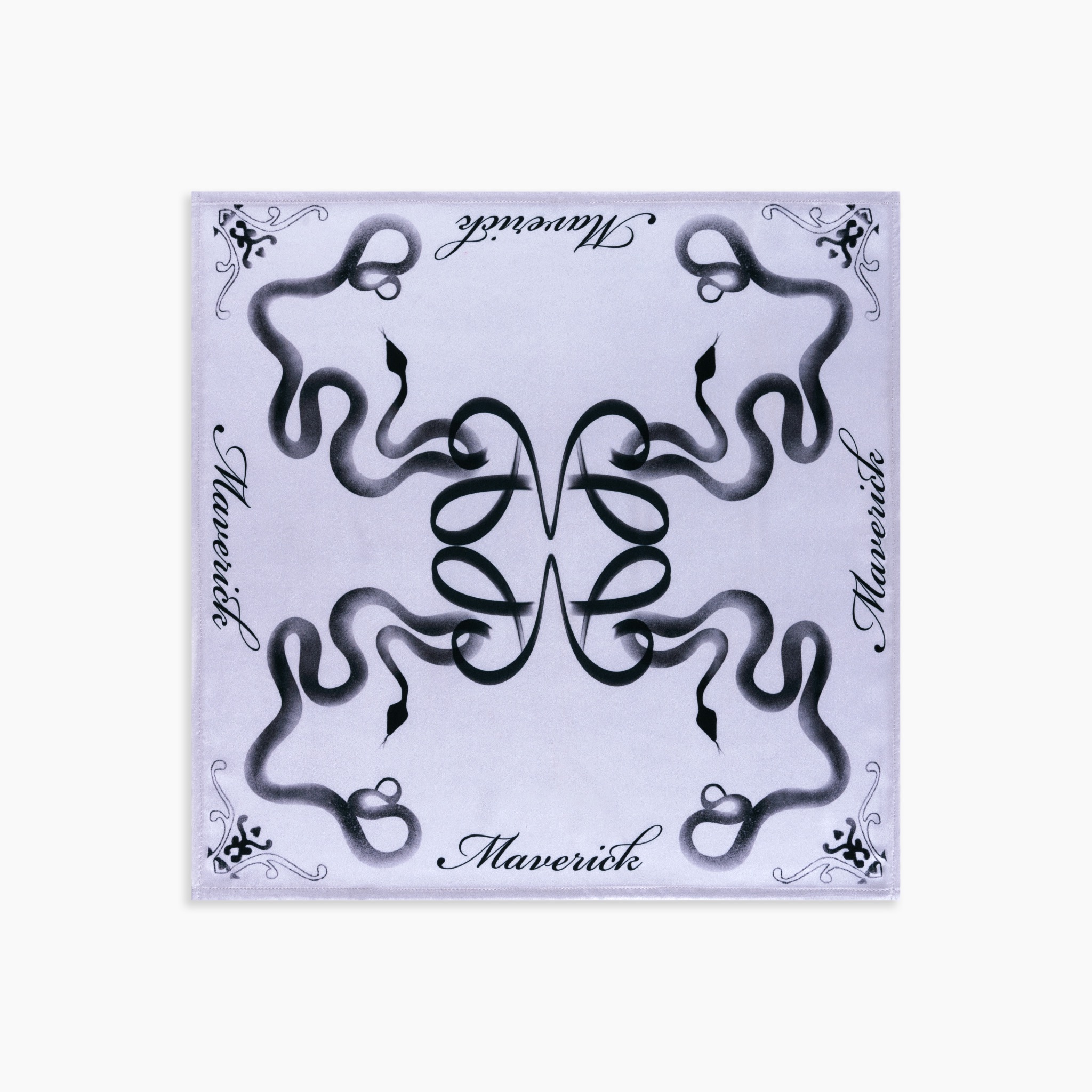 mvrk-bandana-year-of-snake-2025 || Silver