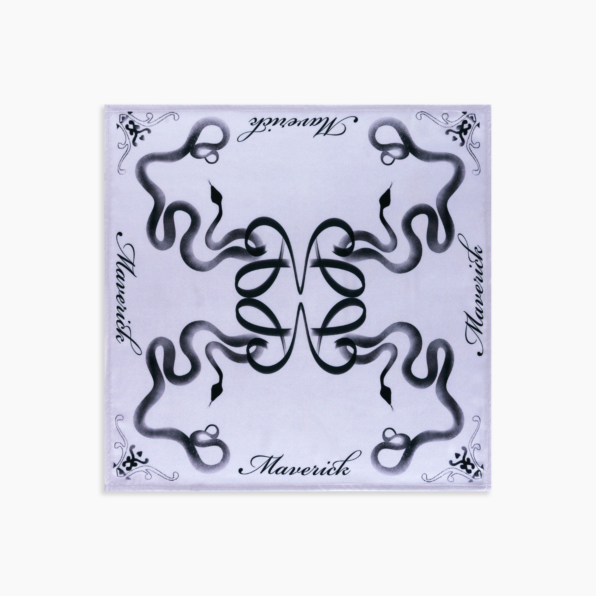 mvrk-bandana-year-of-snake-2025 || Silver