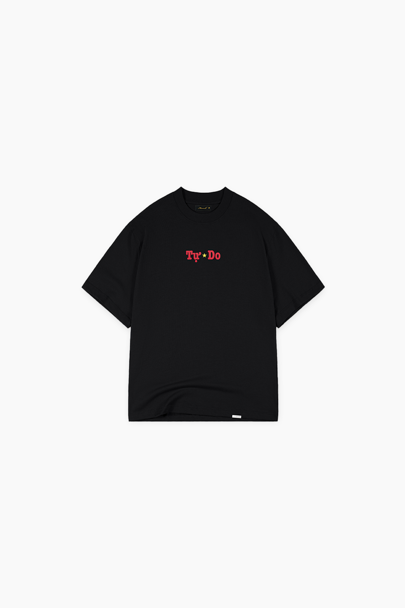 ao-thun-boxy-maverick-tu-do-limited-edition || Black