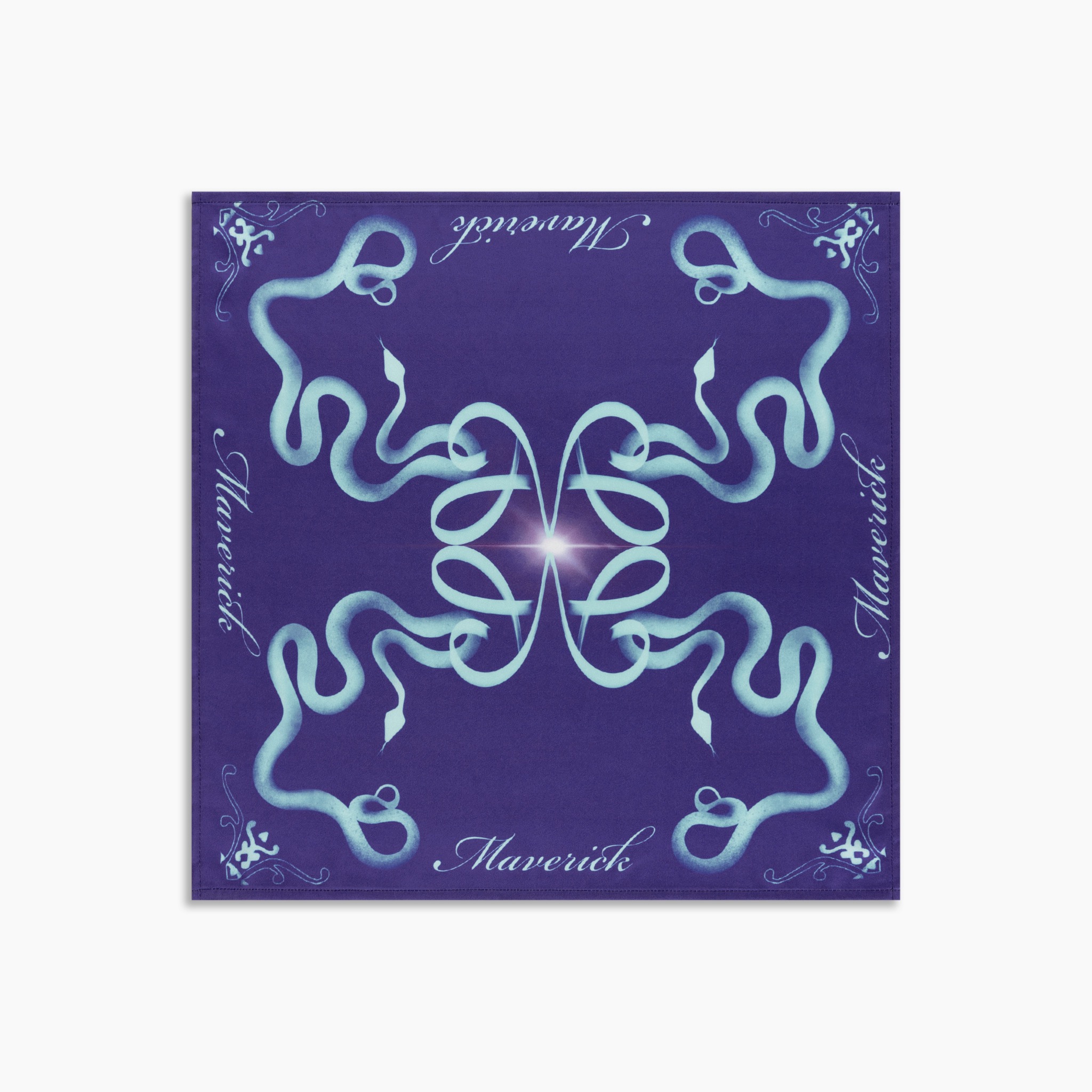 mvrk-bandana-year-of-snake-2025 || Deep Blue
