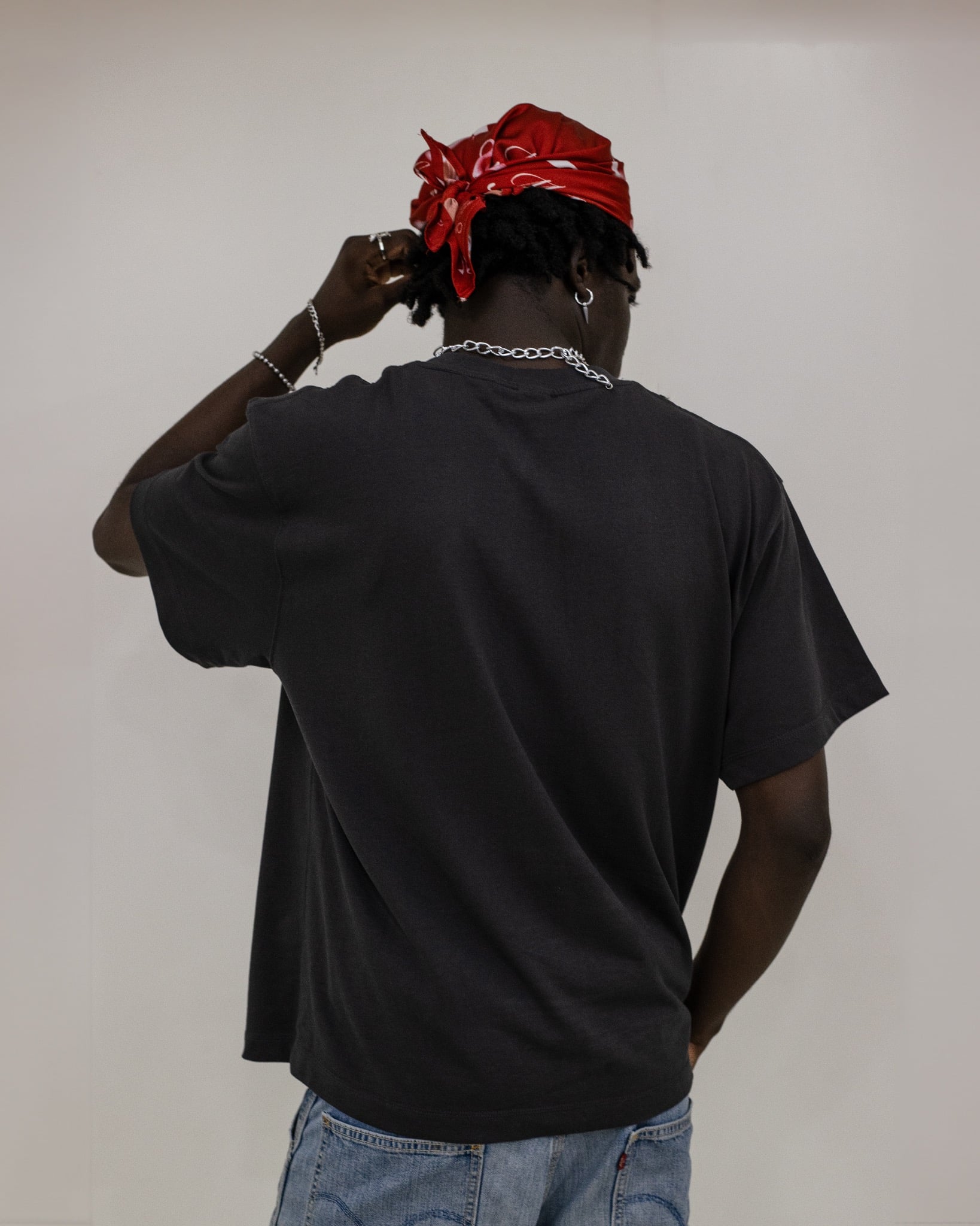 mvrk-bandana-year-of-snake-2025 || Red White