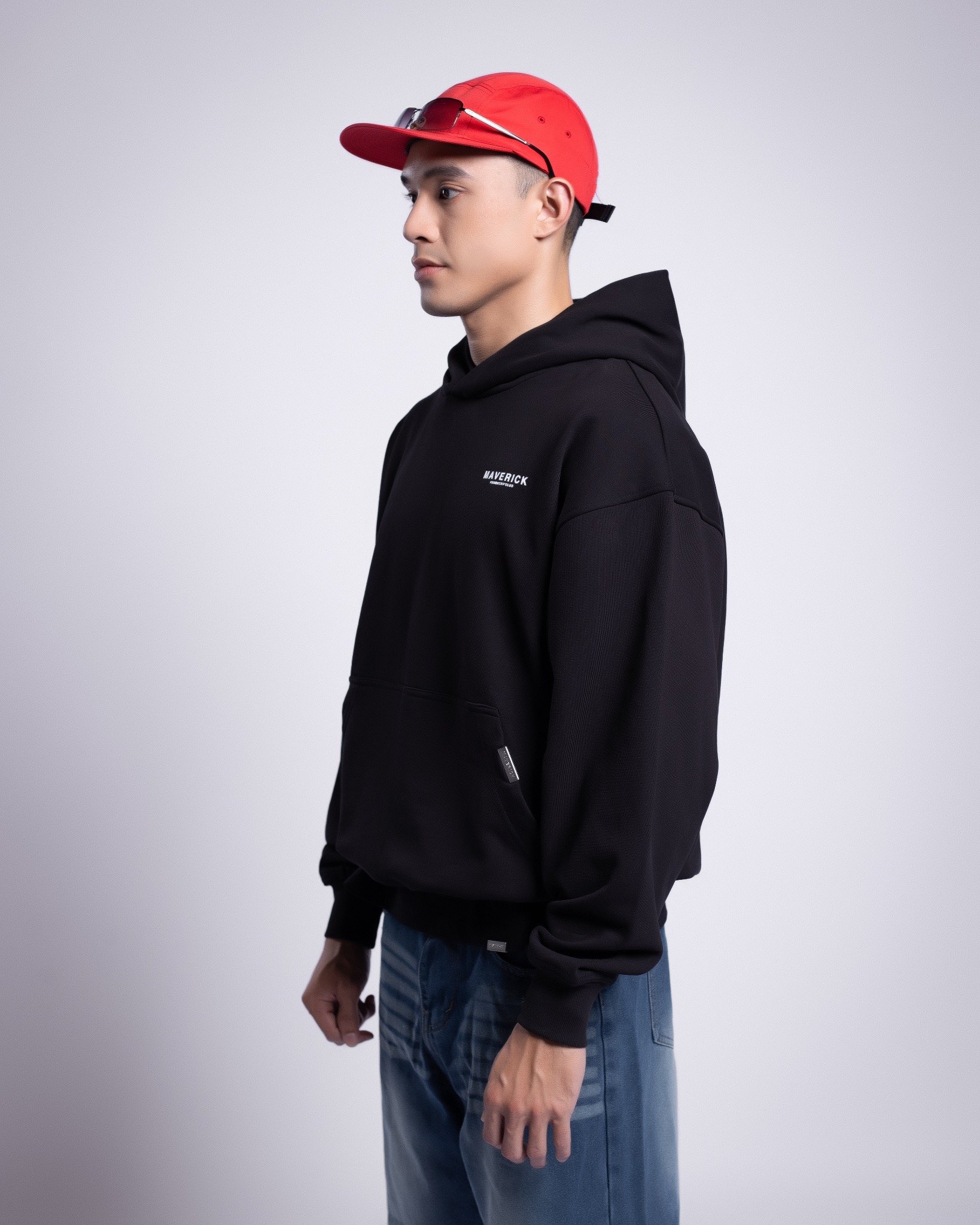mvrk-founders-club-v2-boxy-hoodie || Black