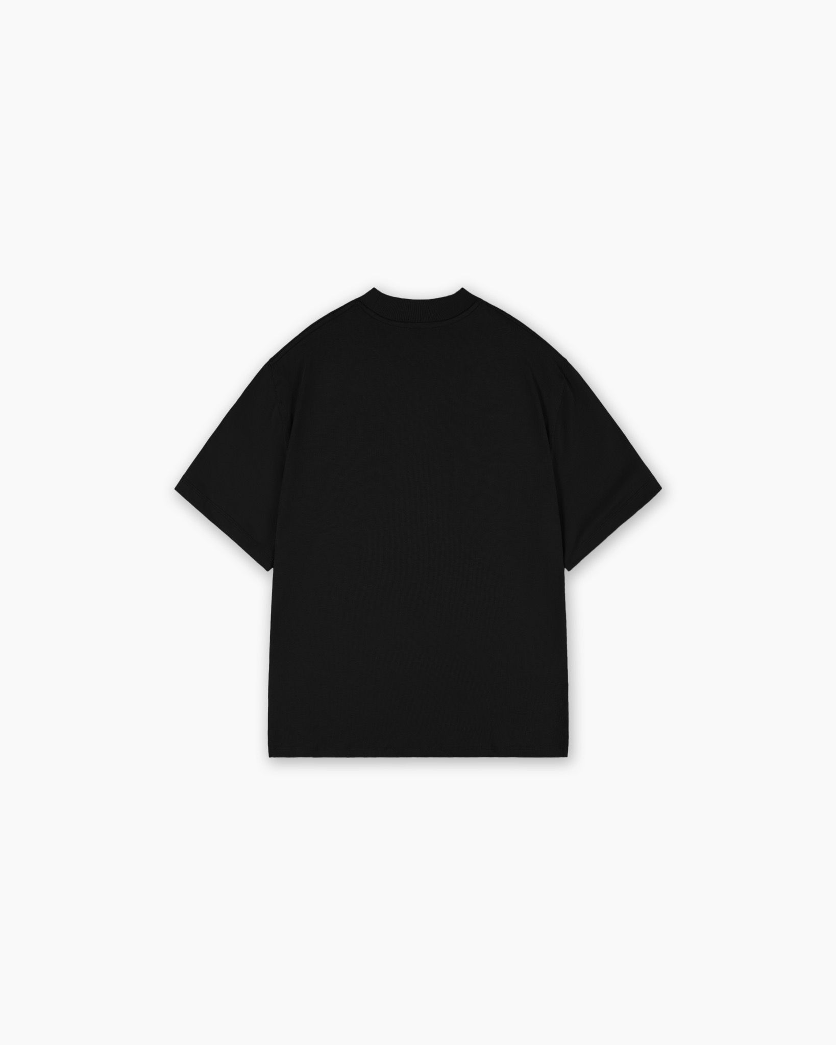 ao-thun-maverick-initial-collection || Black