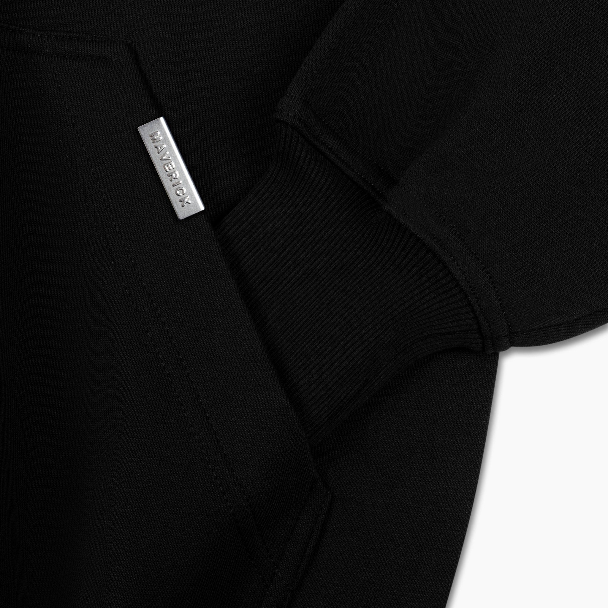 mvrk-founders-club-v2-boxy-hoodie || Black