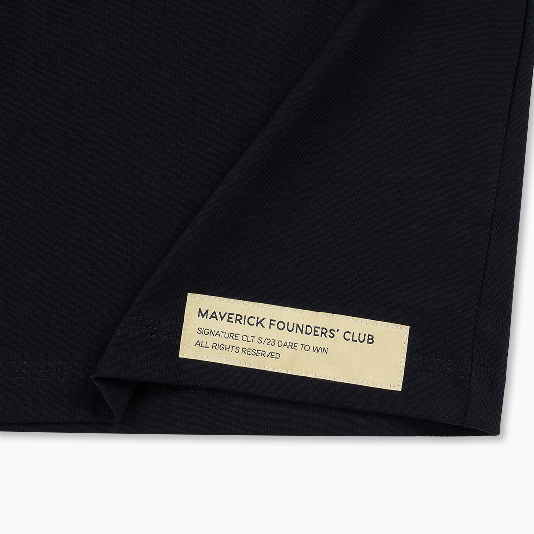 ao-thun-maverick-founders-club-well-dressed-3 || Black