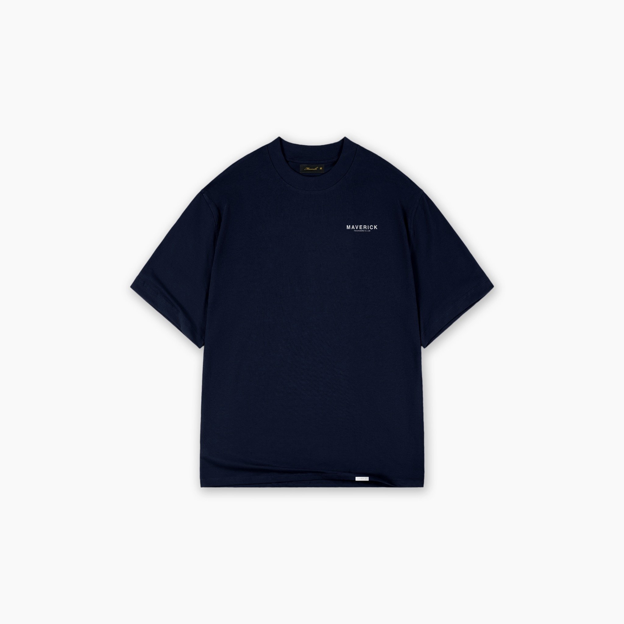 mvrk-founders-club-v2-boxy-t-shirt || Navy Blue