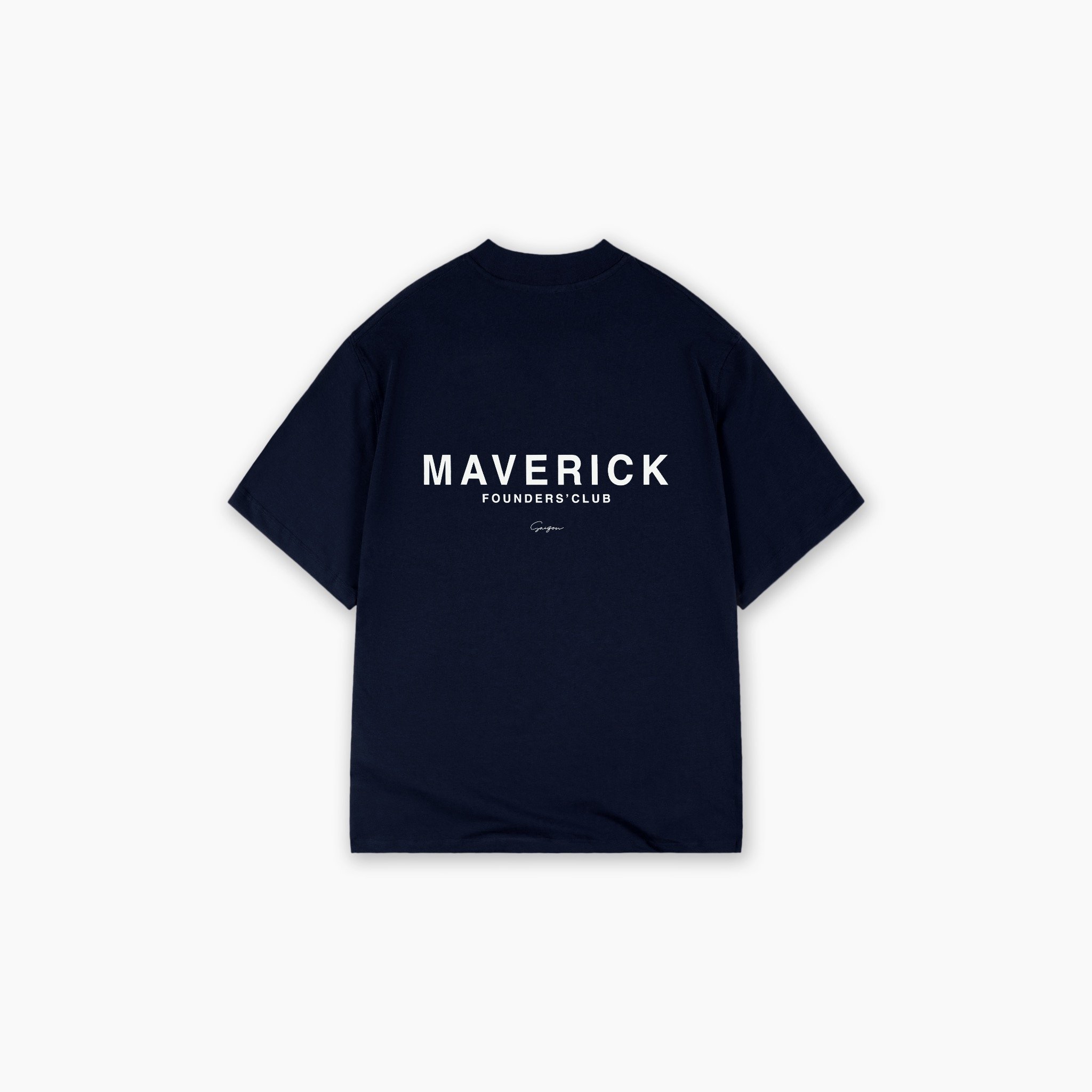 mvrk-founders-club-v2-boxy-t-shirt || Navy Blue