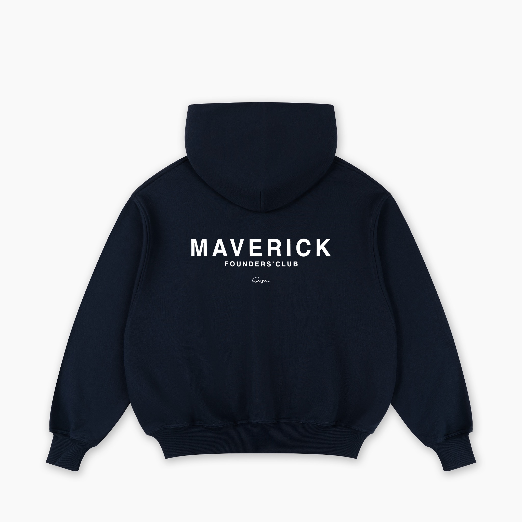mvrk-founders-club-v2-boxy-hoodie || Navy Blue