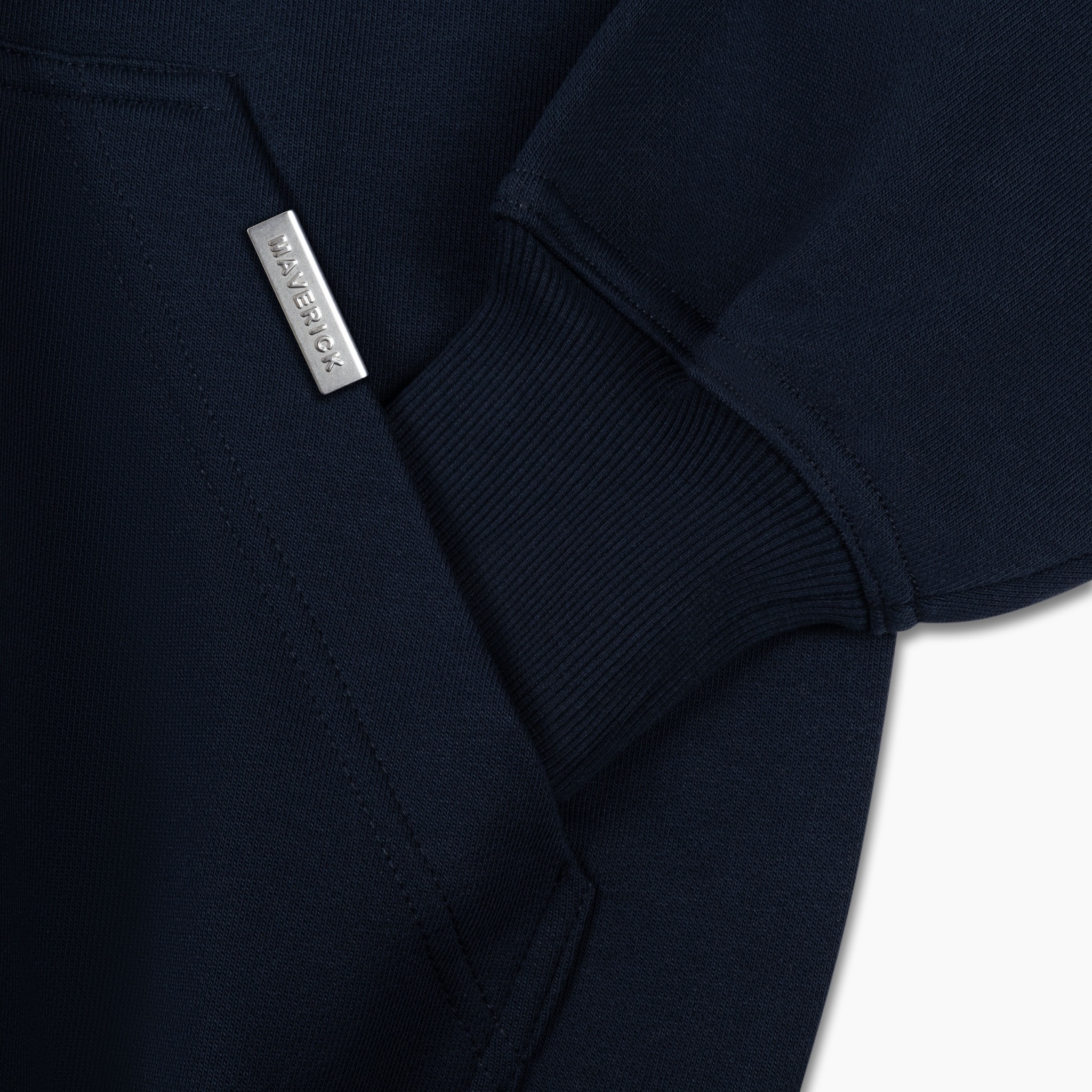 mvrk-founders-club-v2-boxy-hoodie || Navy Blue