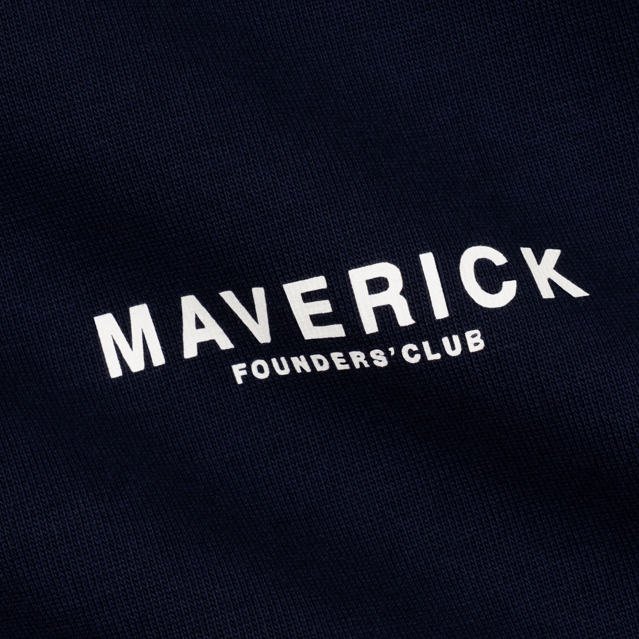 mvrk-founders-club-v2-boxy-hoodie || Navy Blue