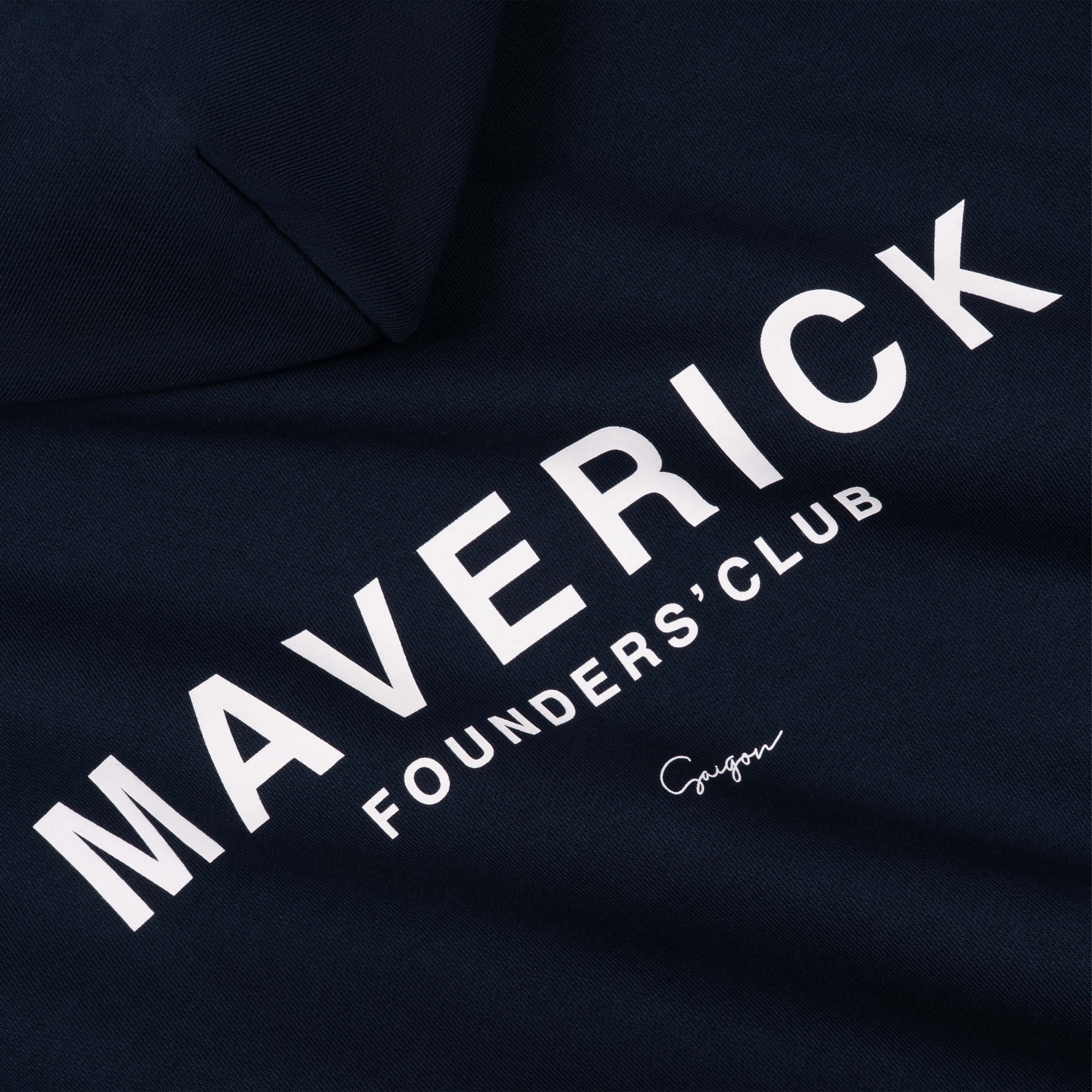 mvrk-founders-club-v2-boxy-hoodie || Navy Blue
